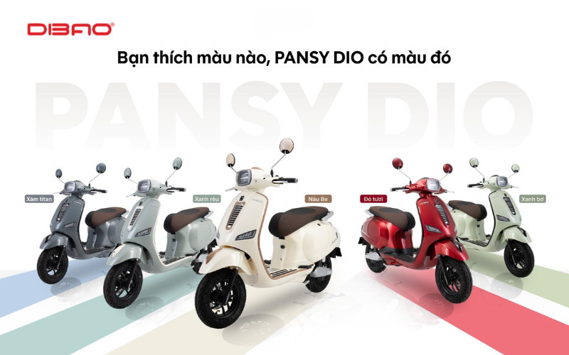 xe máy điện cho người đi làm